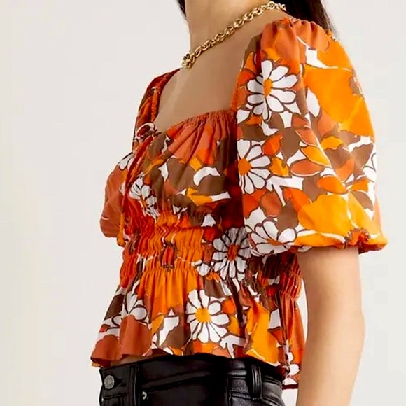 Faithfull The Brand Libera Top, NEW - Picture 2 of 14